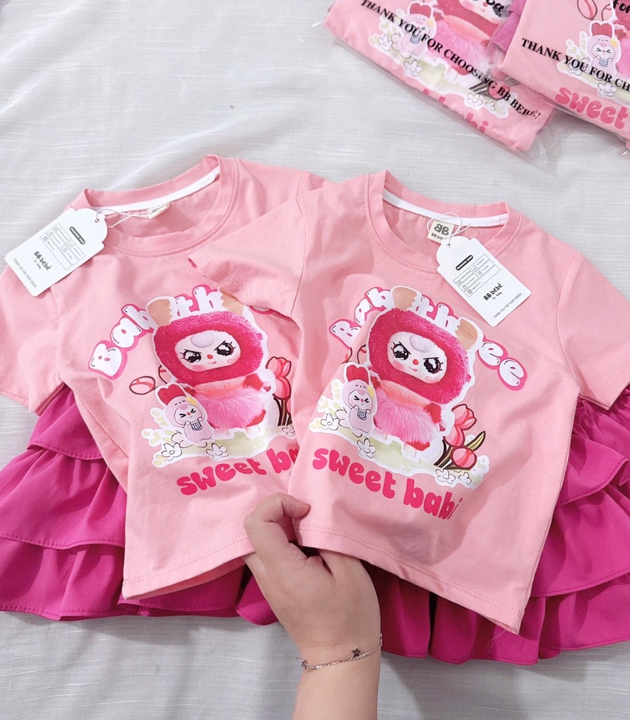 SET BB3 BA TẦNG CHO BÉ GÁI SẴN (XẢ 39k)