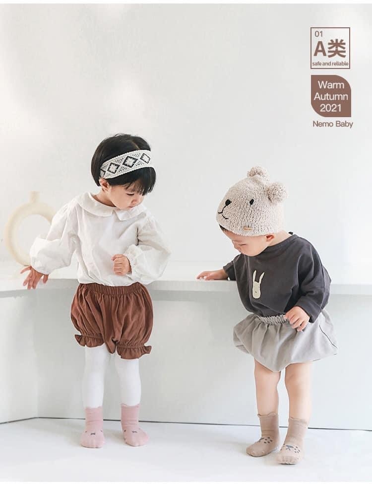 SÉT 10 ĐÔI TẤT NEMO BABY NEW SẴN(XẢ 75k)