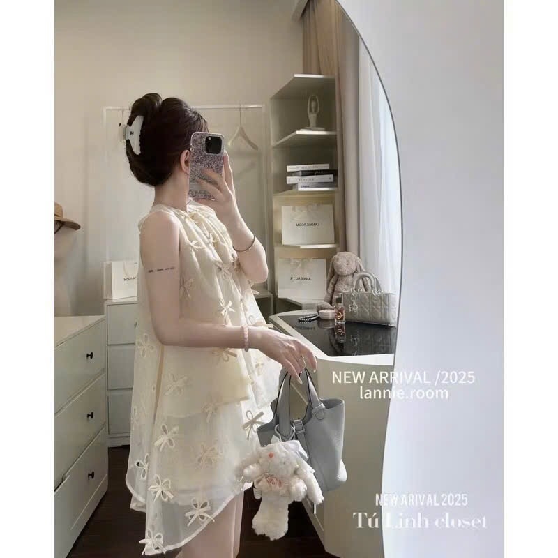 SET BỘ BA LỖ TƠ ĐÍNH NƠ NỮ