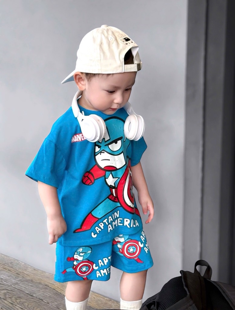 BỘ SIÊU ANH HÙNG XUẤT CHIẾN BÉ TRAI