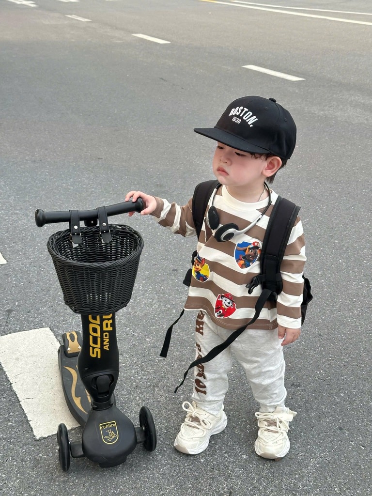 SET 2 BỘ DÀI PAW PATRAL TONE NÂU KẺ BÉ TRAI