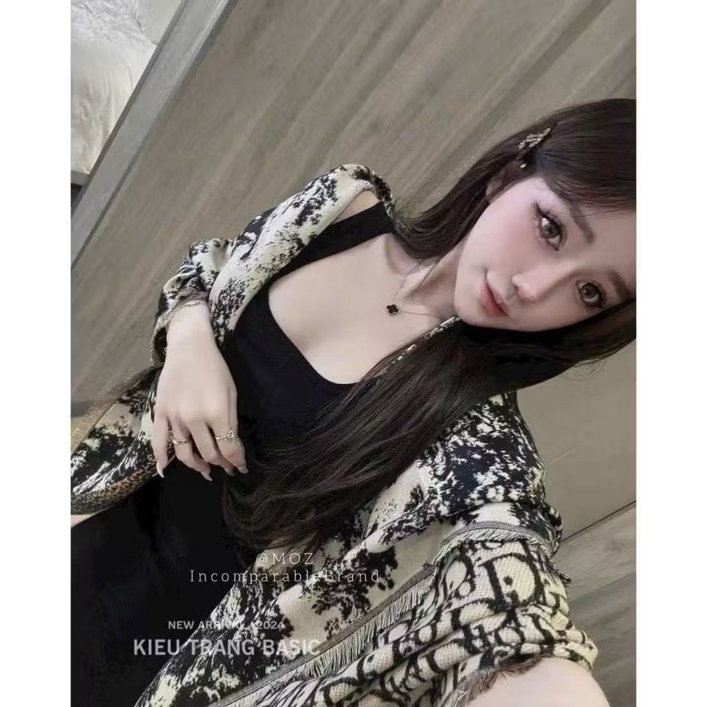 KHĂN MŨ - KHĂN CHOÀNG D-I.OR NỮ