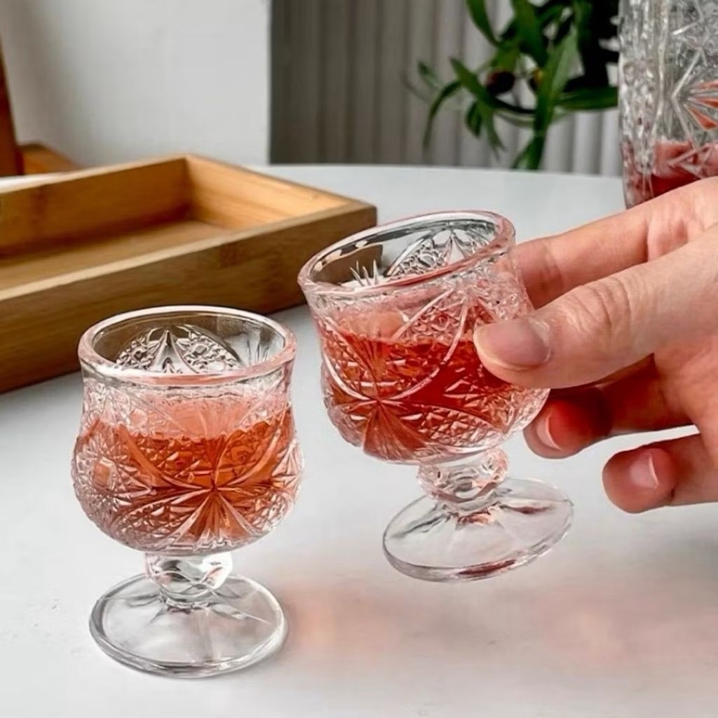 ĐỒ GIA DỤNG - BỘ 6 LY THUỶ TINH