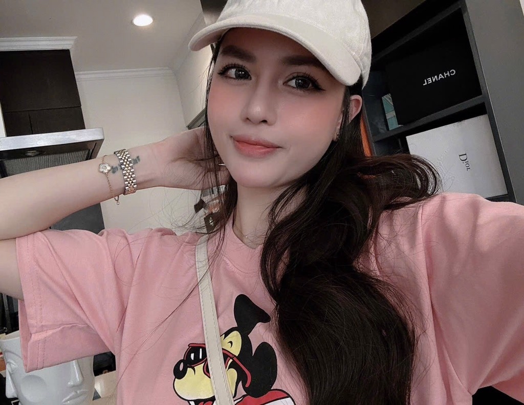 SET BỘ CỘC HỒNG MICKEY NỮ SẴN