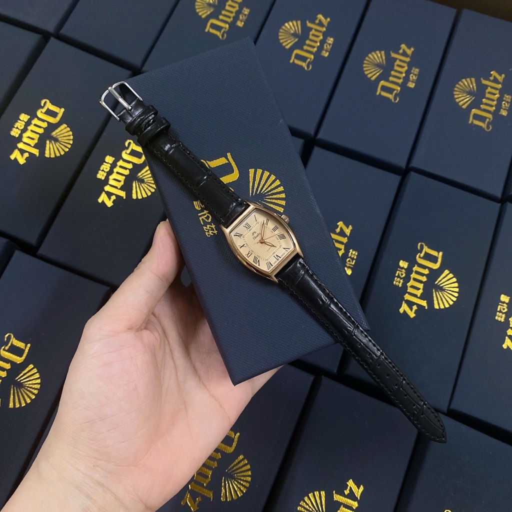 PHỤ KIỆN - ĐỒNG HỒ DOULZ NỮ 2 MÀU NỮ