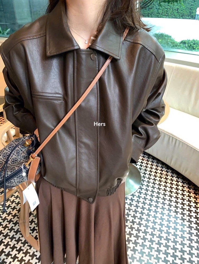 ÁO DA HERS 4 MÀU SANG XỊN