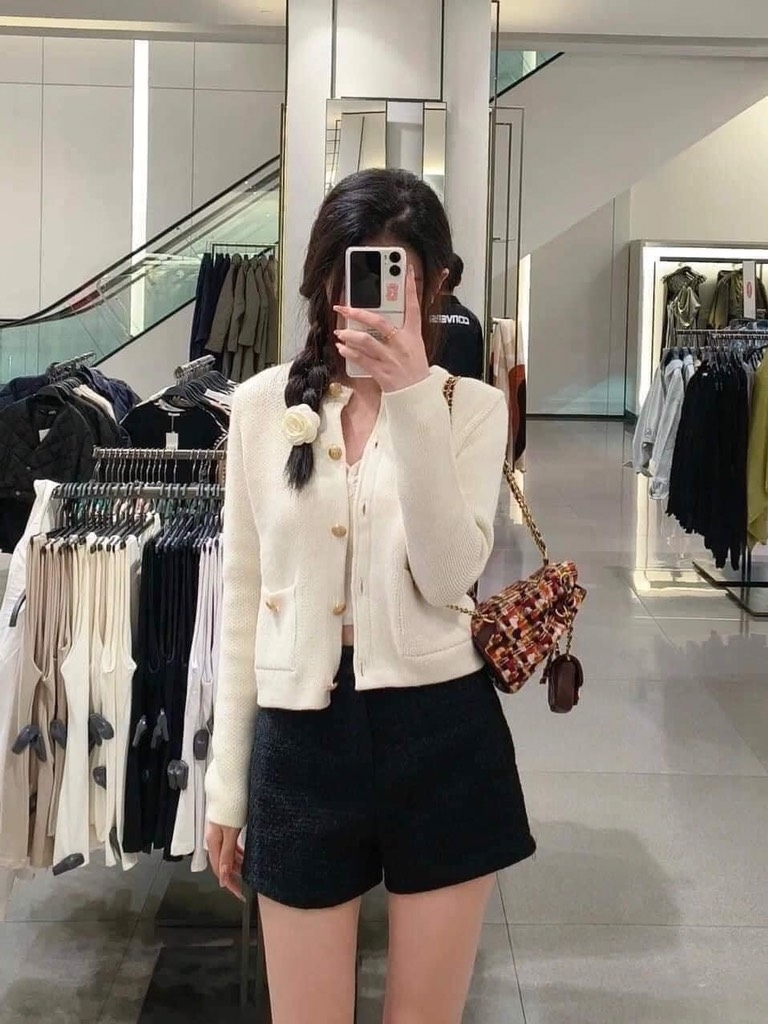 ÁO LEN NỮ Z.R CÚC ĐỒNG 4M THU ĐÔNG (SALE 118K)