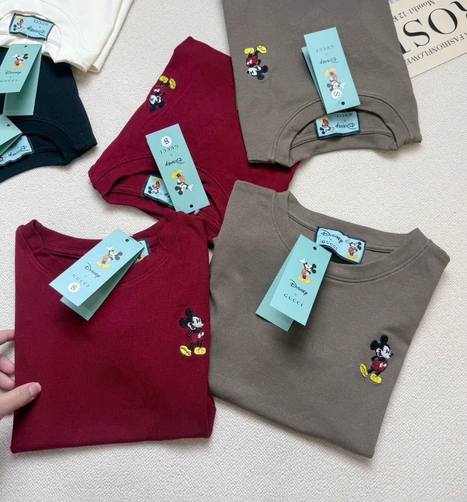 SET 2 ÁO ZIP MICKEY BABYTEE NỮ