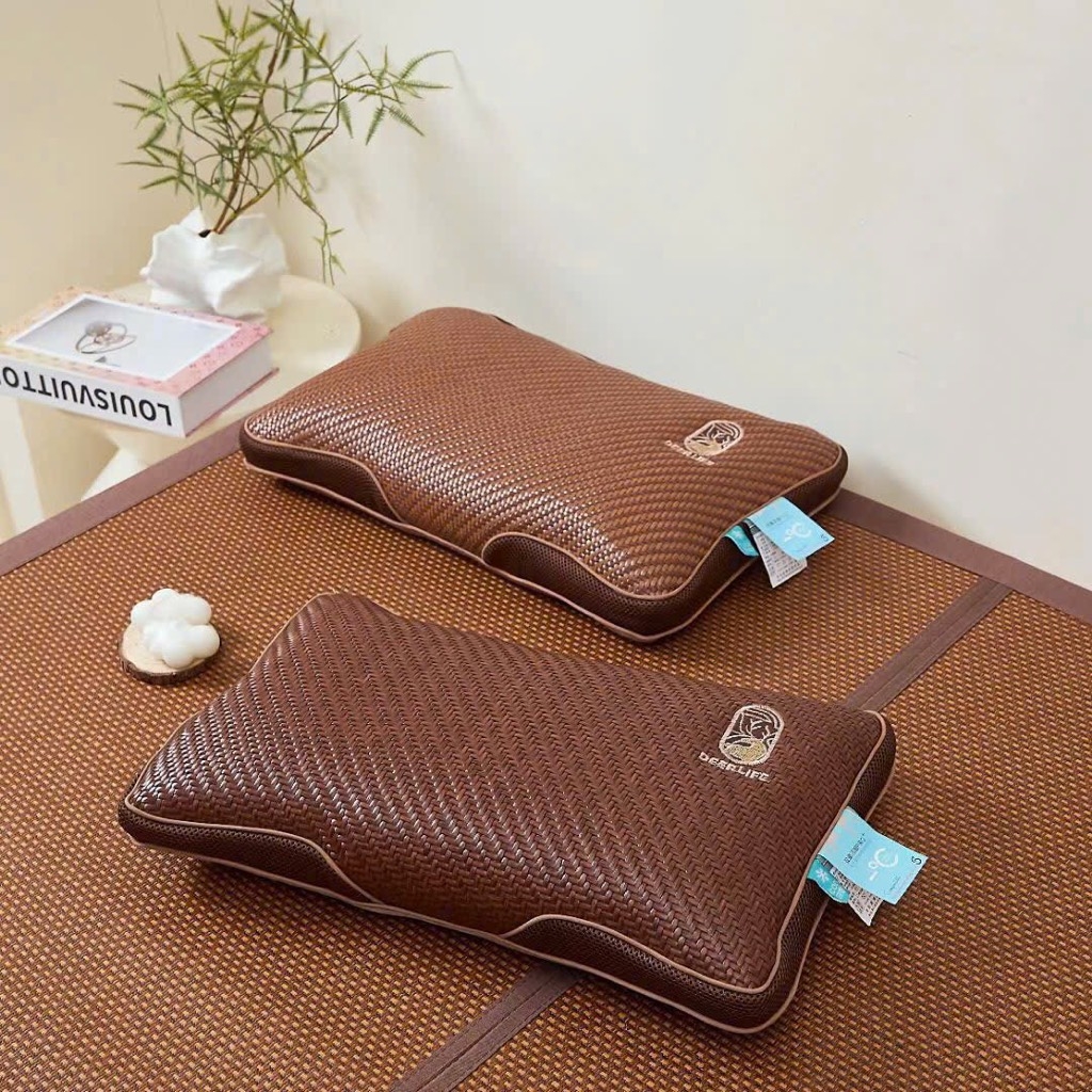 ĐỒ PHÒNG NGỦ - GỐI MÂY ĐAN SẴN