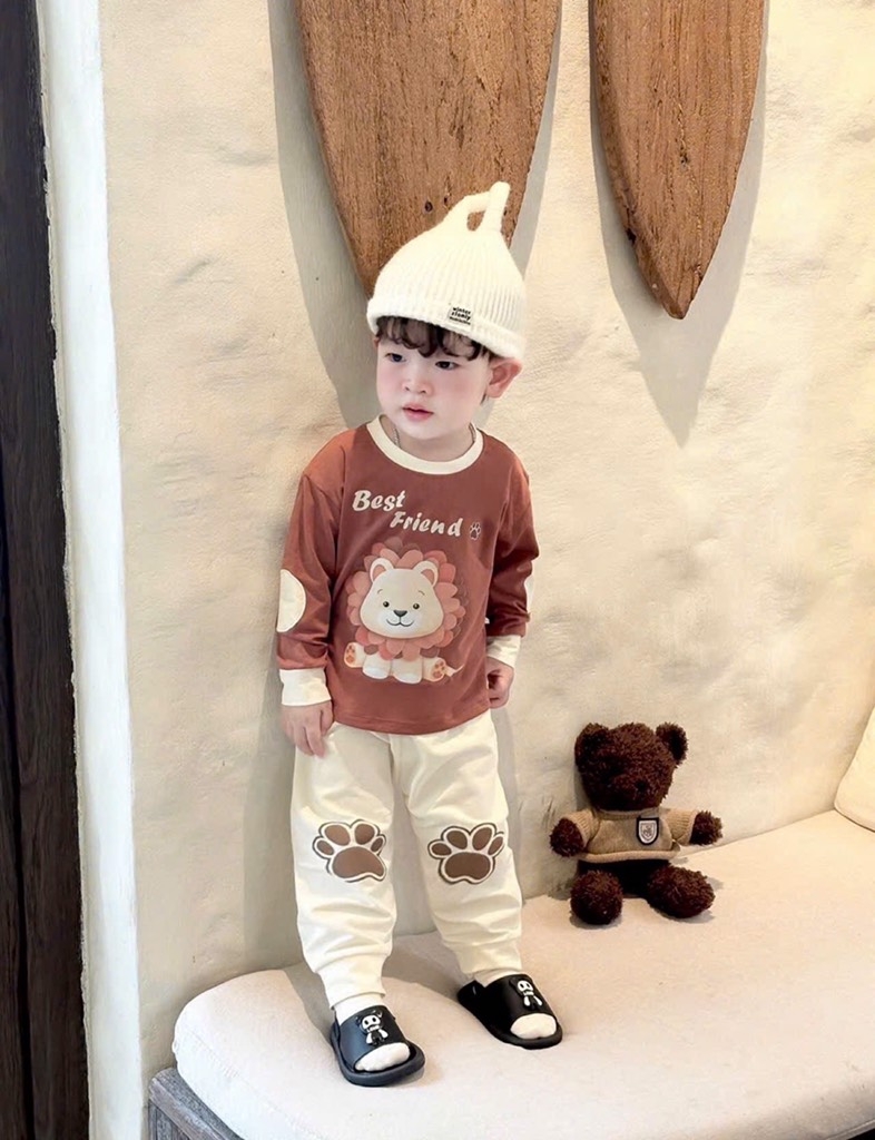 SET 2 BỘ ĐÁP TAY CHÂN ANIMALS