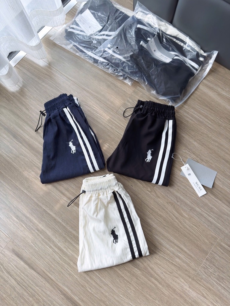 SÉT  3  QUẦN NỈ GIÓ BO GẤU THÊU NGỰA  CHO BÉ SIÊU THOẢI MÁI CHO BÉ VẬN ĐỘNG