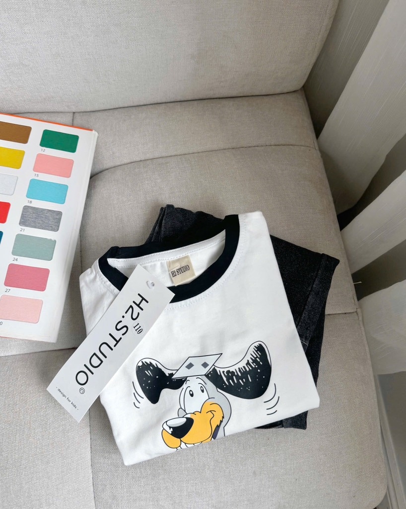 SET BỘ DÀI ÁO COTTON QUẦN BÒ BÉ TRAI SẴN(XẢ 65k)