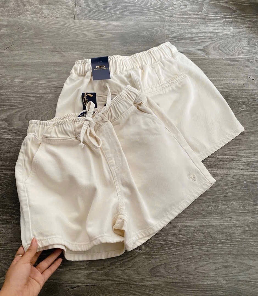 QUẦN SHORT BÒ NỮ CHUN THÊU NGỰA SẴN