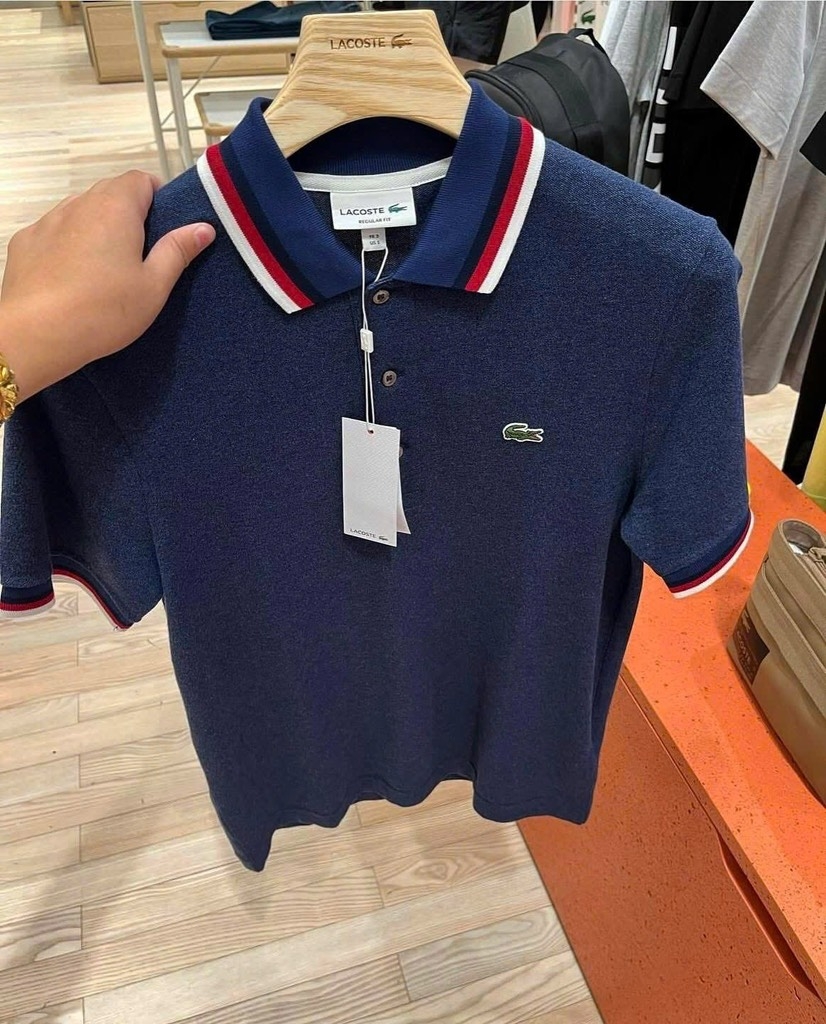 ÁO POLO NAM VIỀN CỔ LASCOT