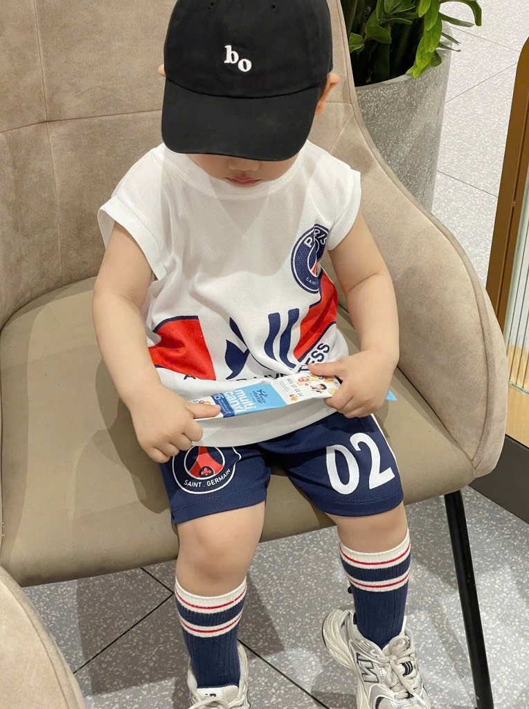 SET 2 BỘ PARIS 09 BÉ TRAI SẴN (SALE 79k)