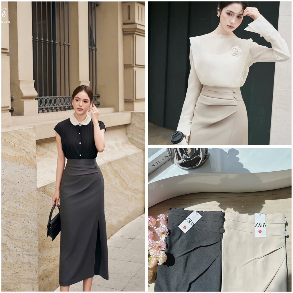 CHÂN VÁY CÔNG SỞ NỮ