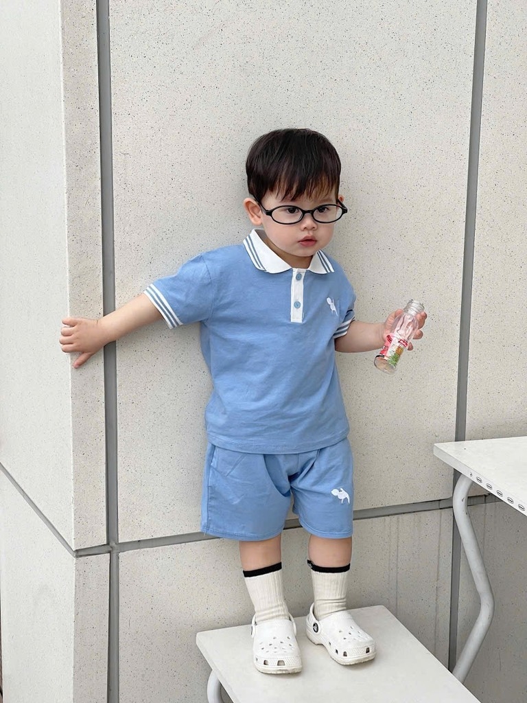 SET 2 BỘ XANH TRẮNG BÉ TRAI (SALE 99k)