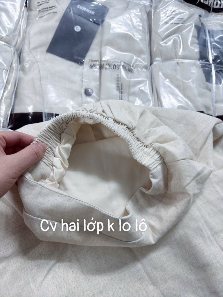 SÉT ÁO SÁT NÁCH BE MIX CV ĐŨI DÀI NỮ SẴN