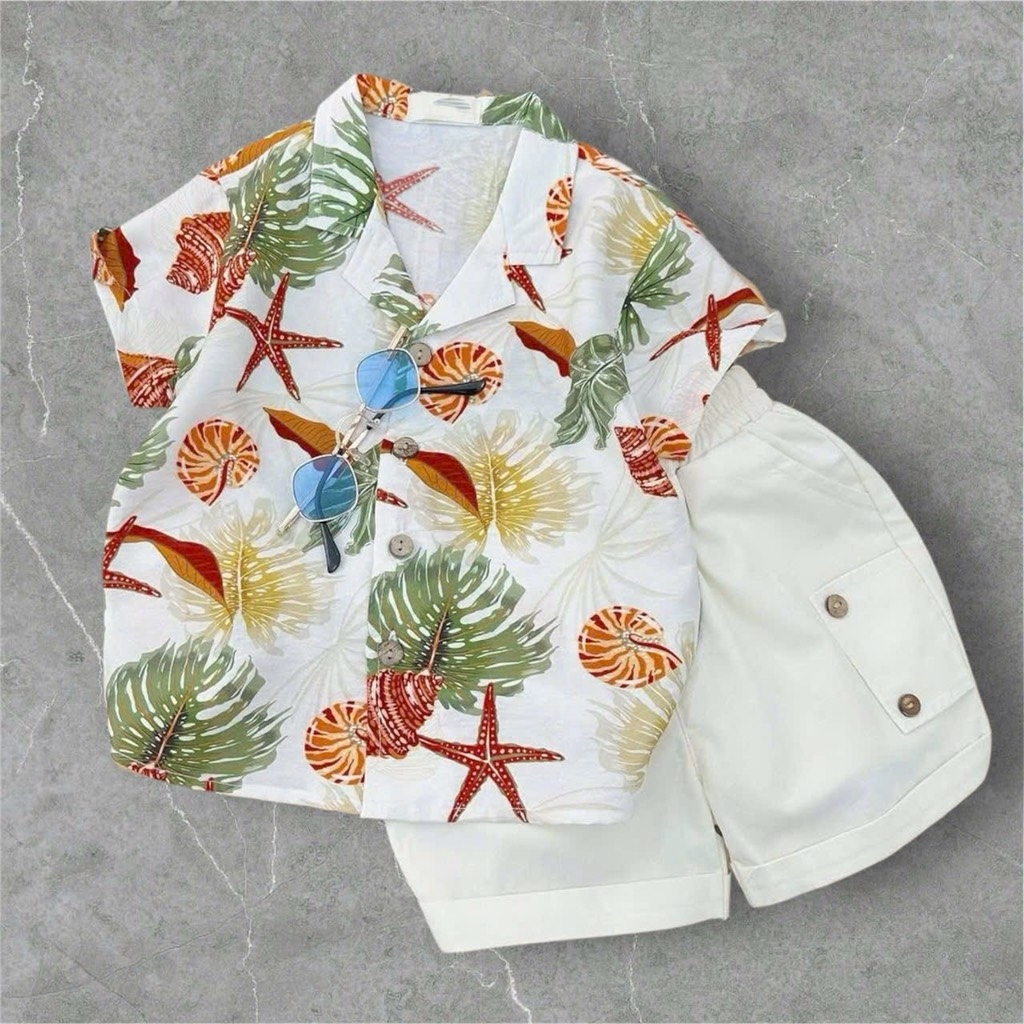 SET HOA LÁ CÀNH BÉ TRAI SẴN (SALE 68k)