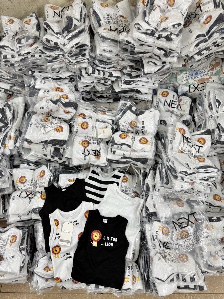 SET 5 ÁO BA LỖ SƯ TỬ NEXT BÉ TRAI (SALE 79k)