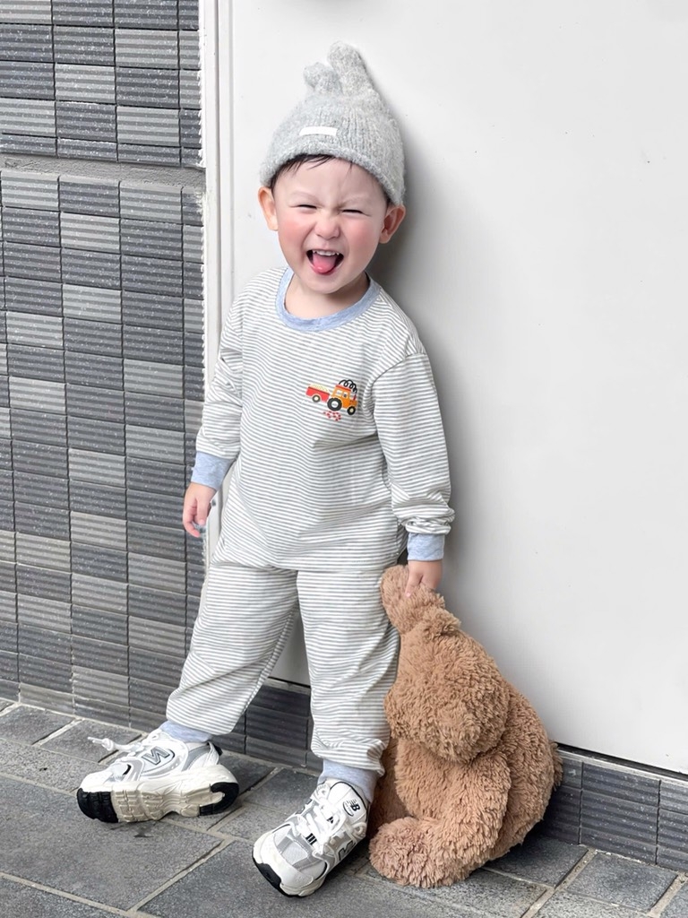 SET 2 BỘ DÀI OTO NHÍ MÀU ĐỎ KẺ GHI BÉ TRAI SẴN