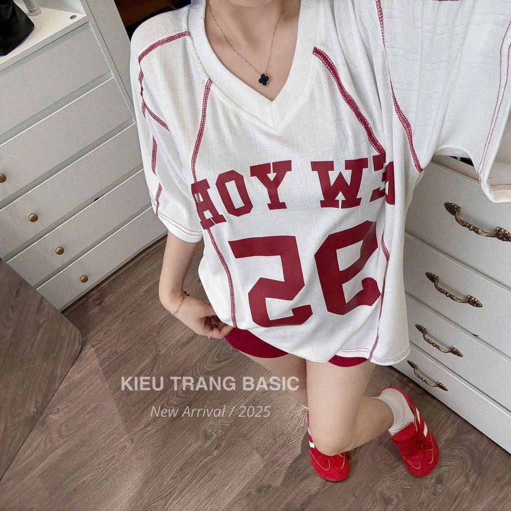 SET BỘ ÁO NEWW YORK KÈM QUẦN ĐÙI NỮ