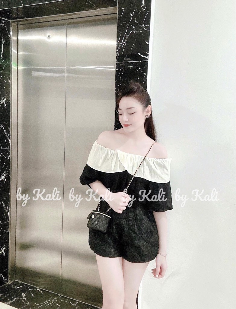 ÁO TƠ TRỄ VAI BÈO SẴN(xả 45k)