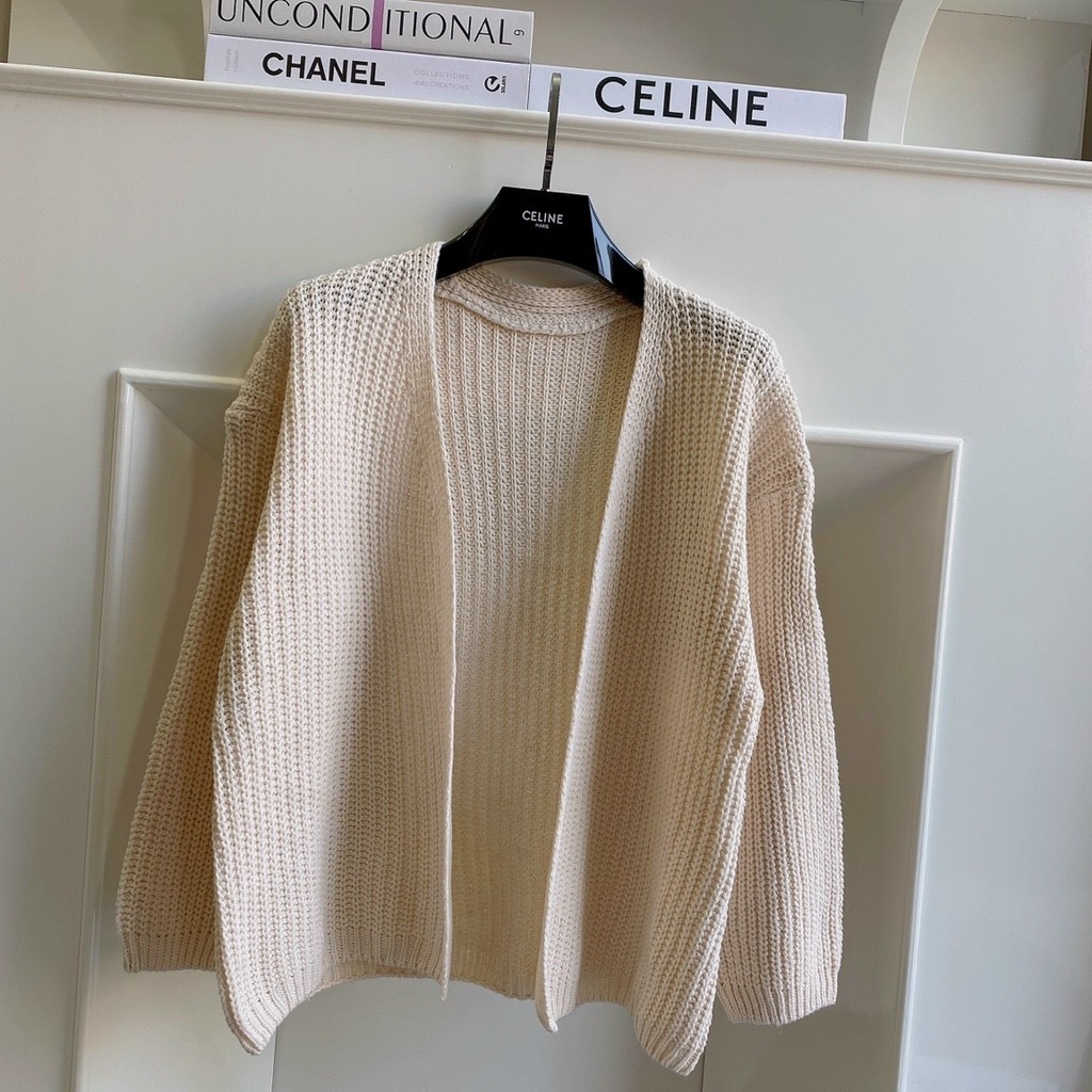 ÁO KHOÁC LEN NỮ QC XINH XẮN THU ĐÔNG (Xả 89K)