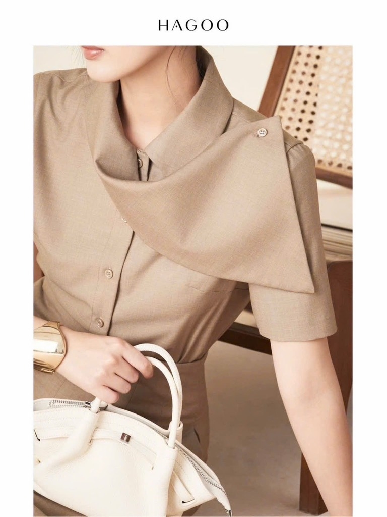 SET NÂU CỔ CÁCH ĐIỆU MIX QUẦN LY NỮ (ĐẶT SLL)