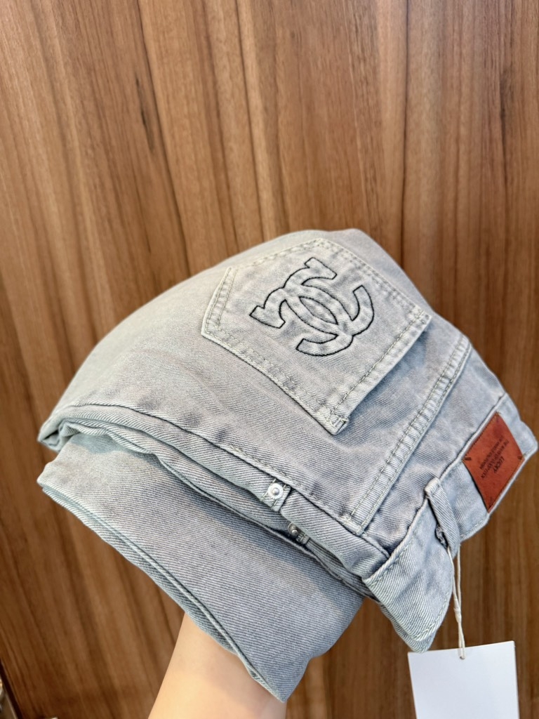 QUẦN JEAN KHÓI BẠC CN NỮ