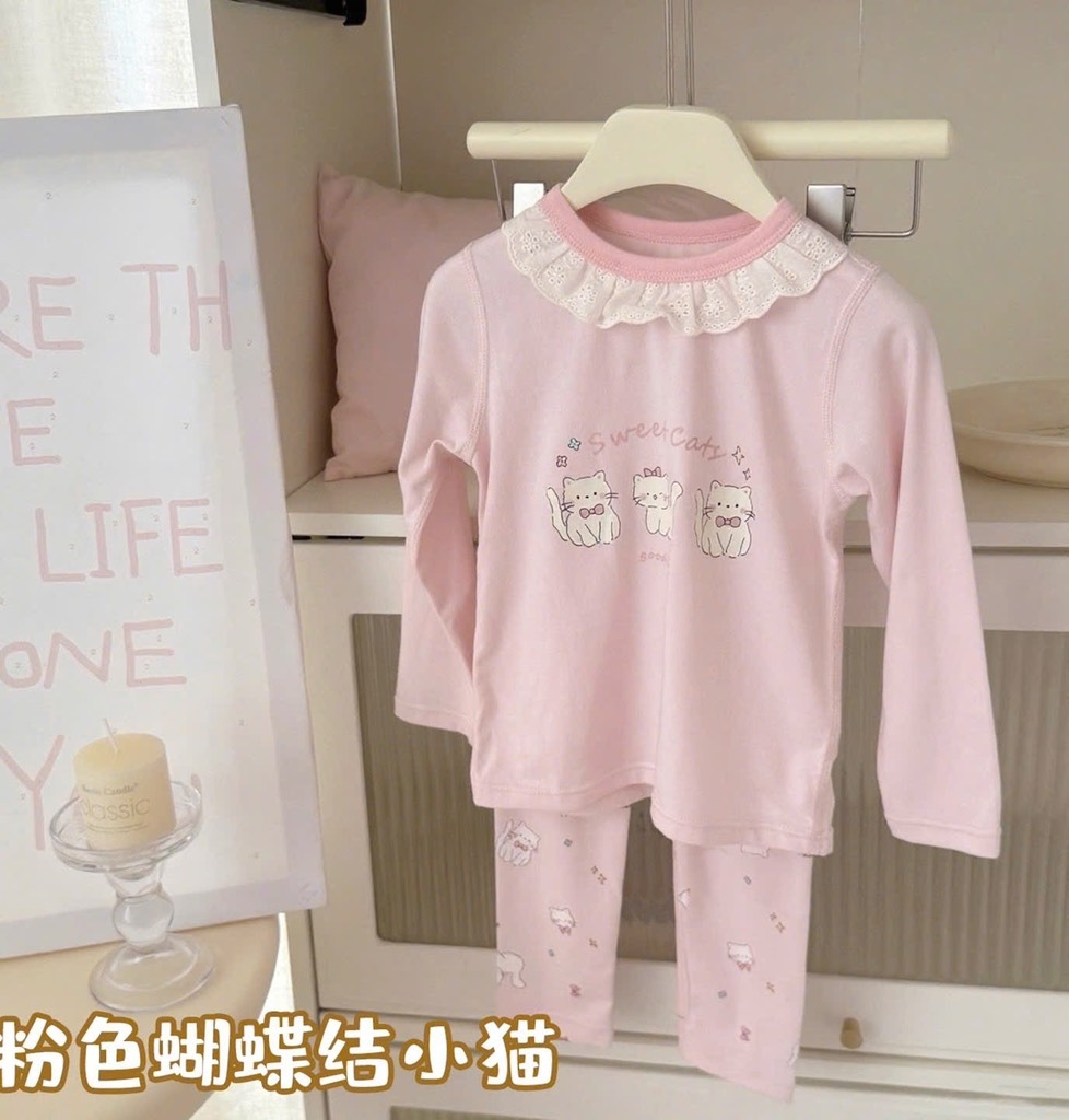 SET 2 BỘ DÀI HOA NHÍ HÀN QUỐC BÉ GÁI