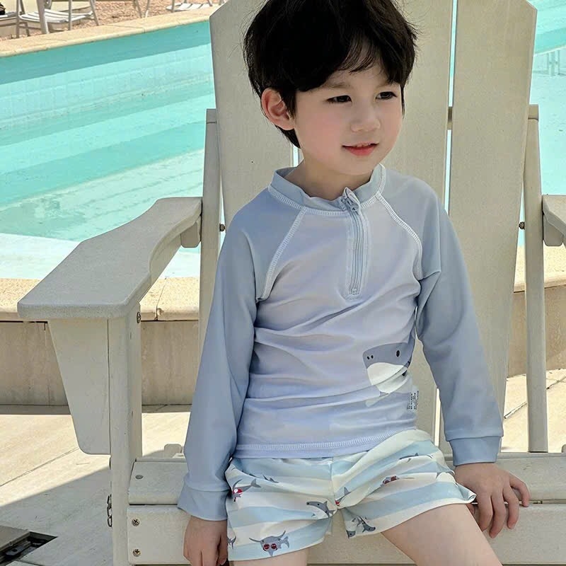 BỘ BƠI CÁ MẬP BÉ TRAI (SALE 49k)