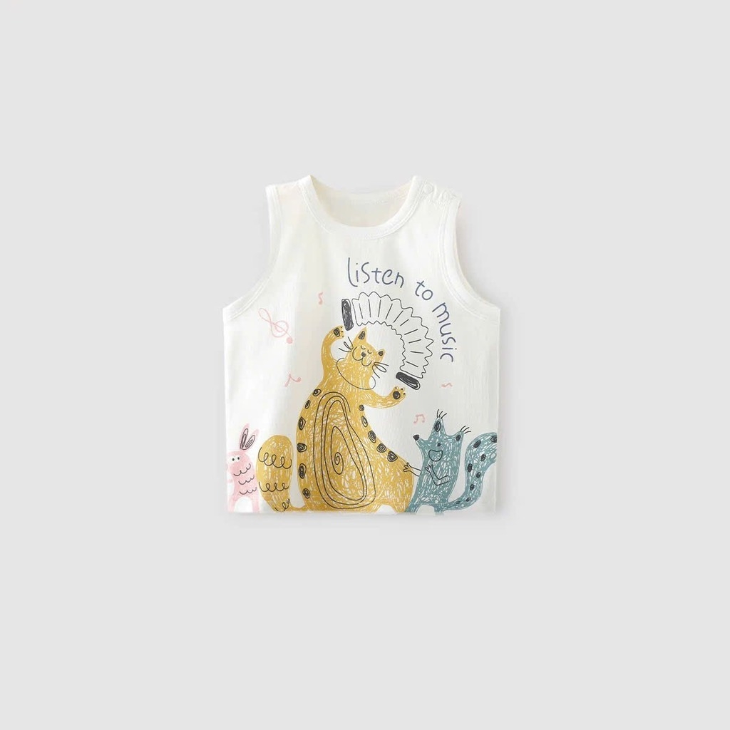 SET 3 ÁO BA LỖ COTTON XƯỢC BÉ TRAI ( xả 67k)