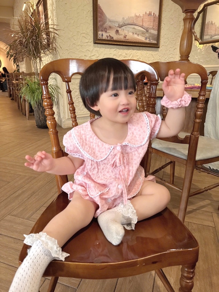 SET BỘ ĐŨI XỐP VIỀN REN HỒNG CHO BÉ GÁI
