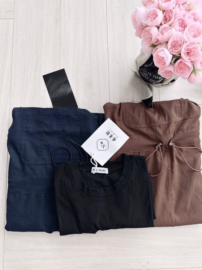 SET YẾM DÁNG DÀI DÚT EO NỮ
