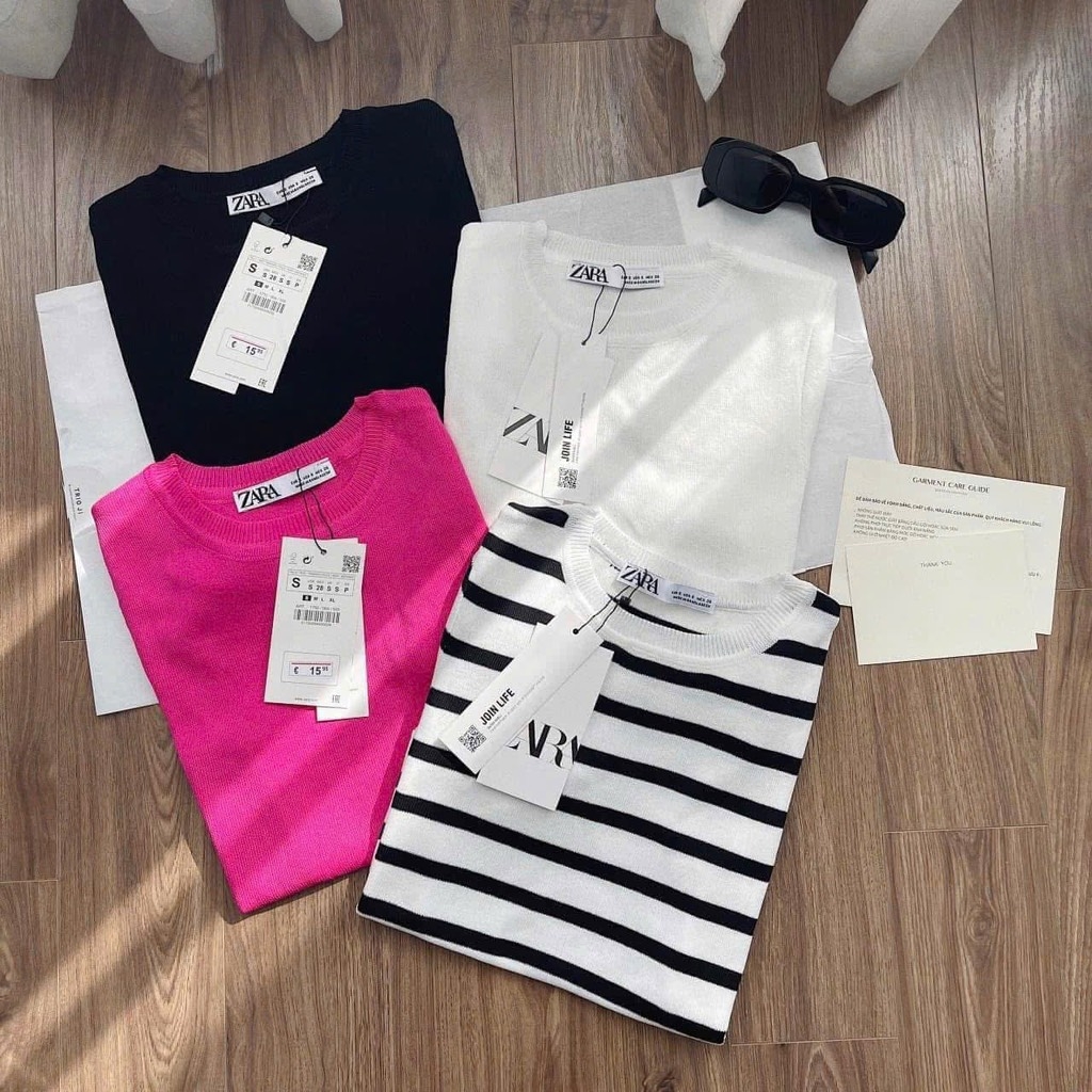 ÁO LEN CỘC TAY THÊU NGỰA NỮ BST 2025 NEW COLLECTION
