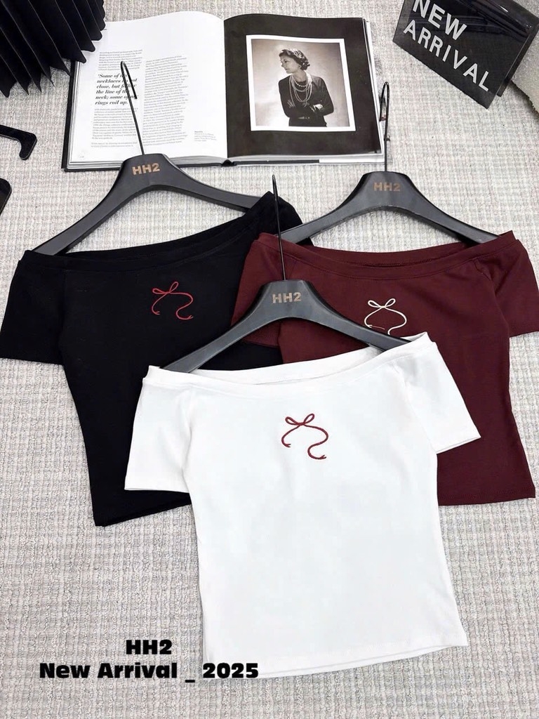 SET 3 ÁO ZIP TRỄ VAI THÊU NƠ