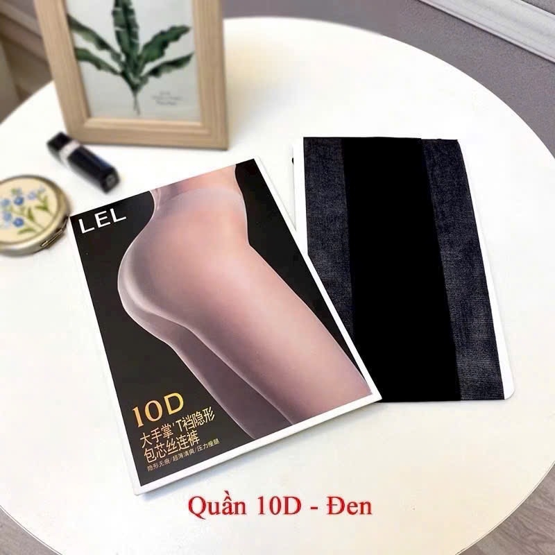 ĐỒ LÓT - QUẦN TẤT 10D 4 MÀU NỮ SẴN