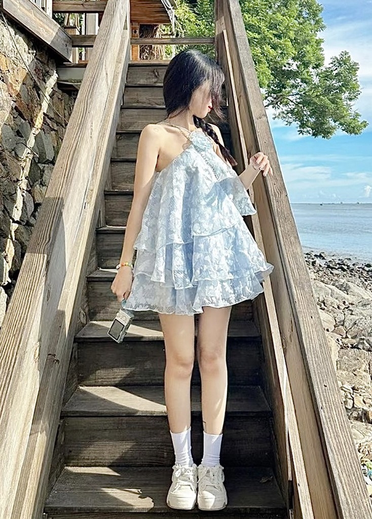 SET VÁY TƠ CỔ YẾM (Xả 145k)