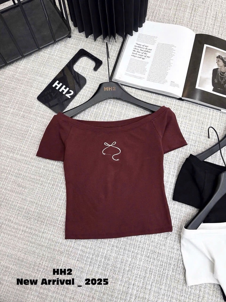 SET 3 ÁO ZIP TRỄ VAI THÊU NƠ