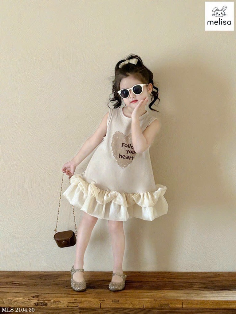 VÁY SÁT NÁCH PHỐI BÈO BÉ GÁI SẴN