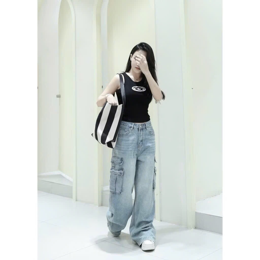 QUẦN BÒ TÚI HỘP HÀNG QCXK NỮ