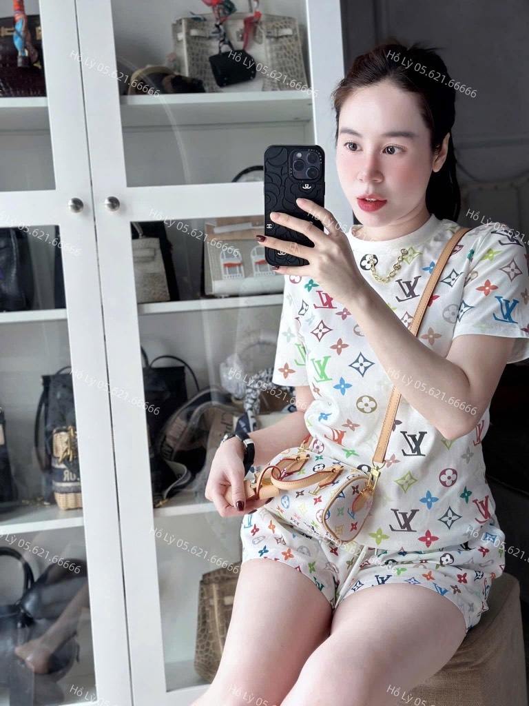 SET LV MẸ CON HOẠ TIẾT ĐA SẮC SẴN(XẢ MẸ 69k Con40k)