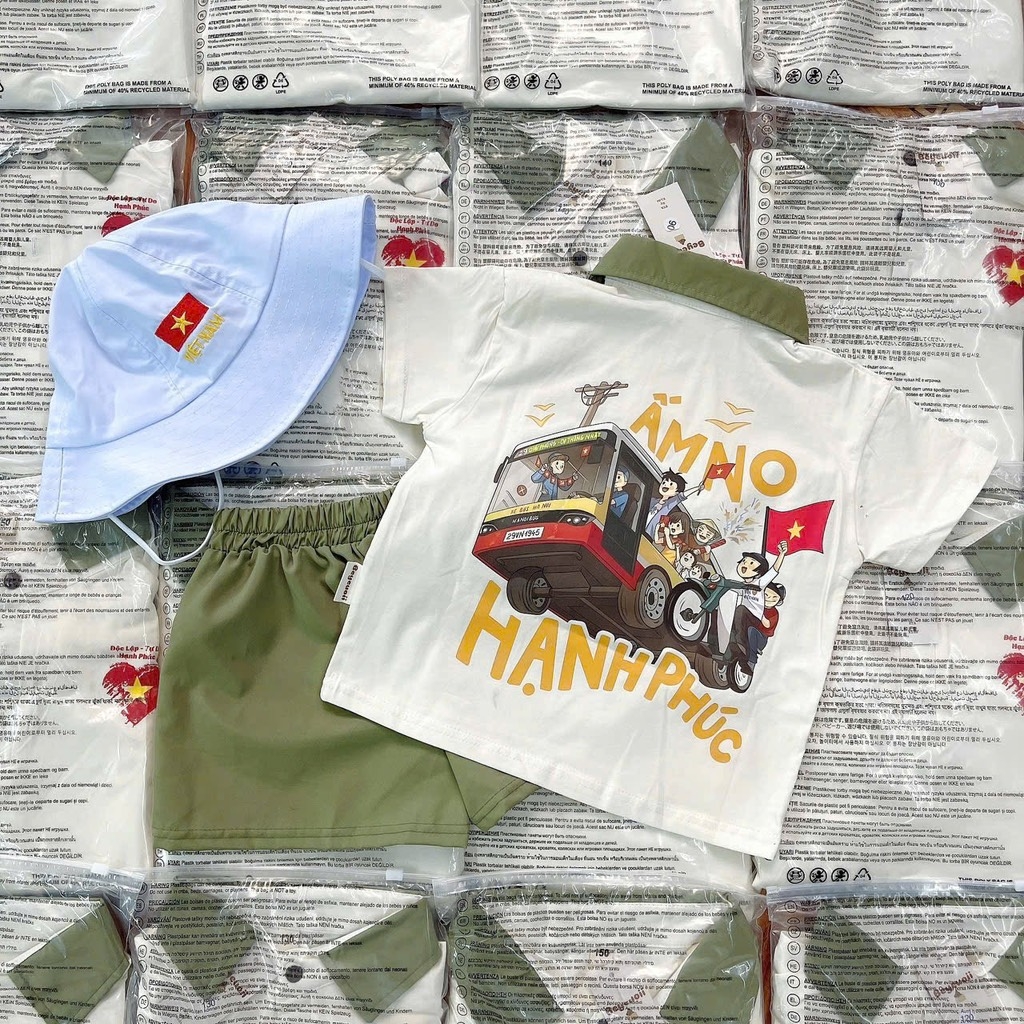 SET 3CT ĐỘC LẬP TỰ DO BÉ TRAI BÉ GÁI(XẢ 90k)