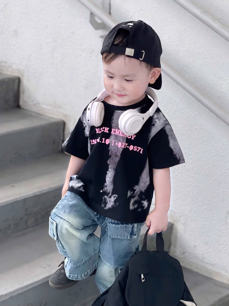 SET ÁO LOANG QUẦN JEAN TÚI HỘP BÉ TRAI
