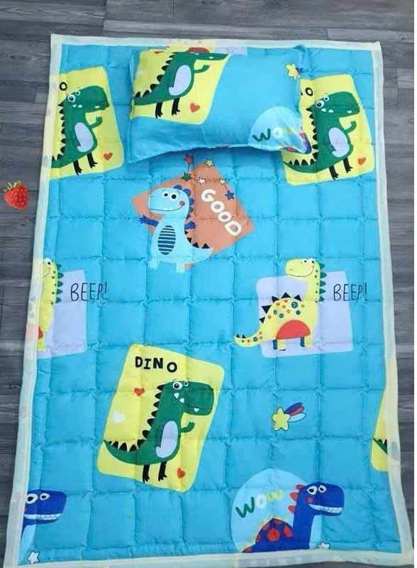 ĐỒ GIA DỤNG - SET THẢM KÈM GỐI BÉ TRAI BÉ GÁI