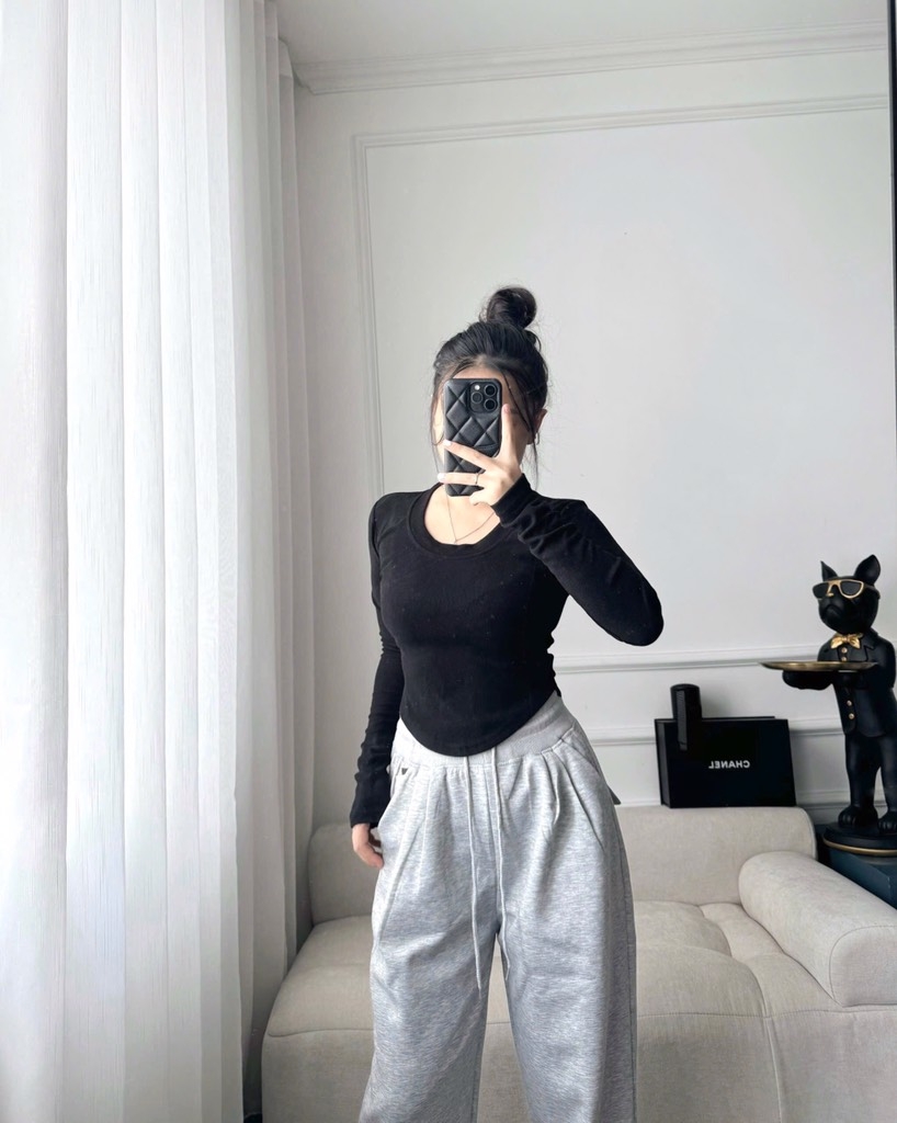 QUẦN CẠP LEN DÂY RÚT NỮ CHẤT UMI XỊN SIÊU ĐẸP SẴN
