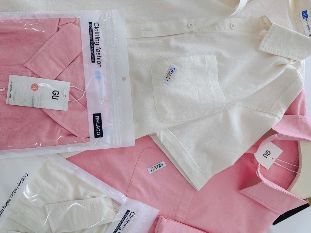 ÁO SƠ MI CÀI SAU 2 MÀU TÚI TRƯỚC NỮ (SALE 75k)