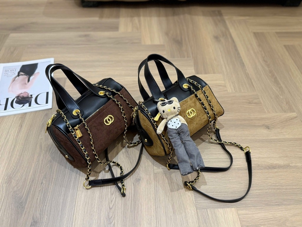 TÚI XÁCH PHỐI DA 4 MÀU