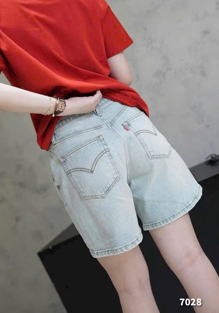 QUẦN NGỐ BÒ NỮ XANH NHẠT LIVIS